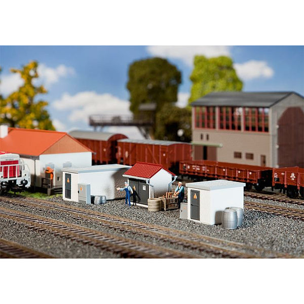 Trafo stations 3st FALLER