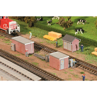 Trafostations baksteen FALLER