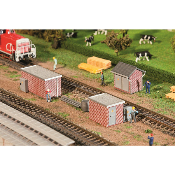 Trafostations baksteen FALLER