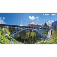 Bietschalbrug dubbelspoo FALLER