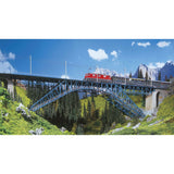 Bietschalbrug dubbelspoo FALLER