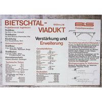 Bietschalbrug dubbelspoo FALLER