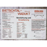 Bietschalbrug dubbelspoo FALLER