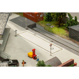 Melk losplaats+weegbrug FALLER