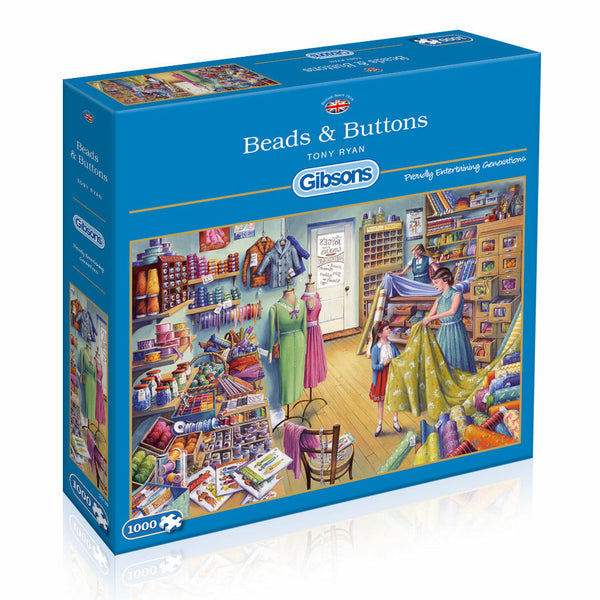 1000 Beads buttons kleding