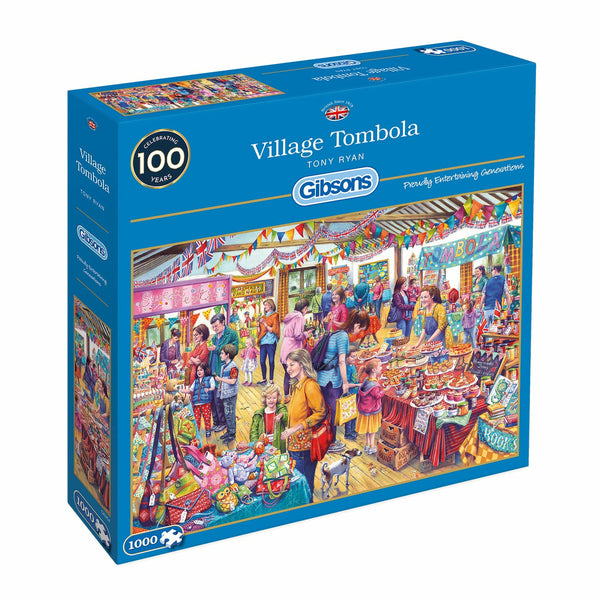 1000 Village Tombola