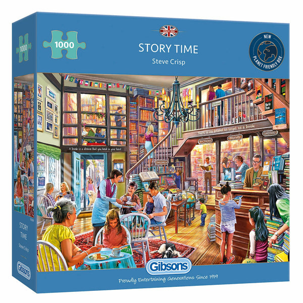 1000 Story time