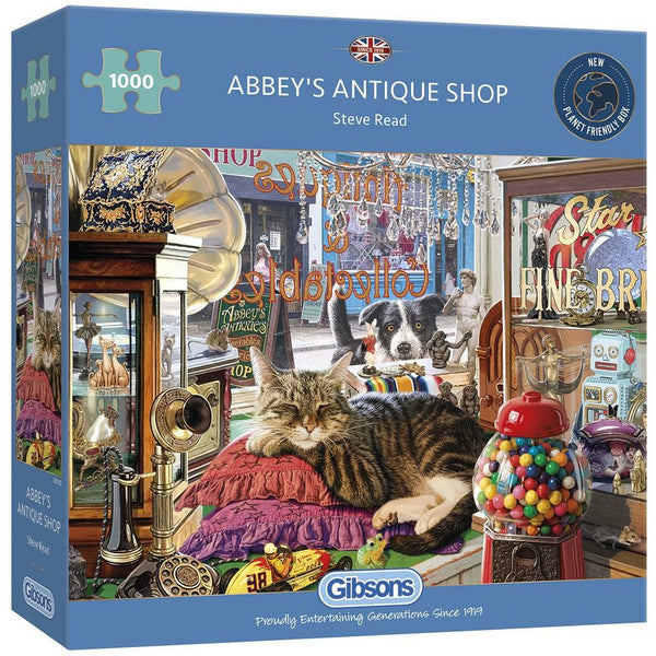 1000 Abbeys Antique Shop