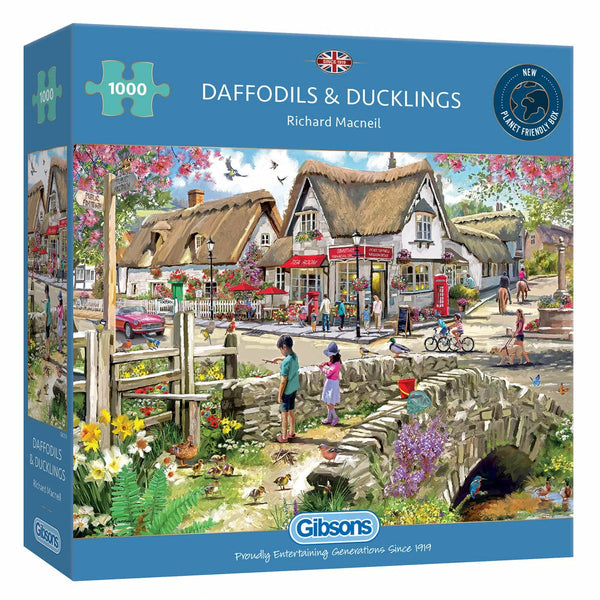 1000 Daffodils & Ducklings