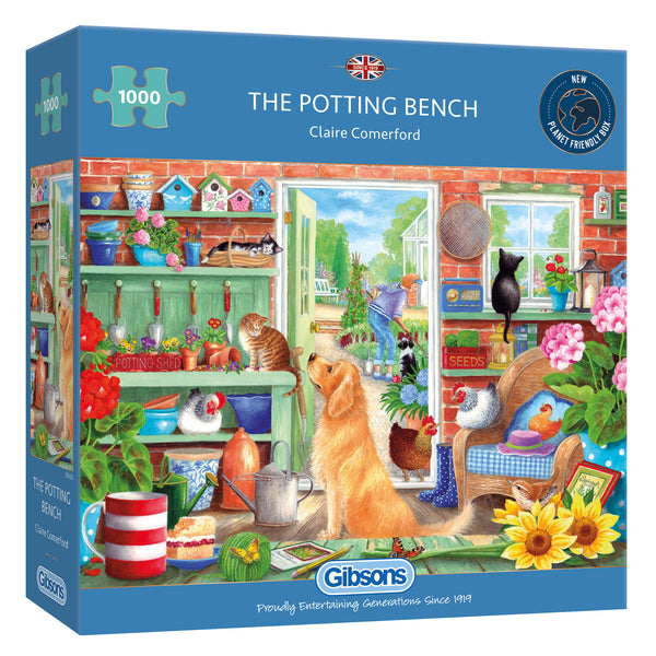 1000 The potting bench