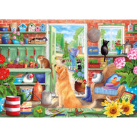 1000 The potting bench