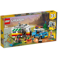 31108 Familievakantie met caravan