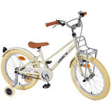 Volare Melody Kinderfiets - Meisjes - 18 inch - Zand