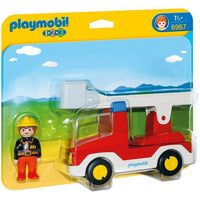 Brandweerwagen met ladder Playmobil 6967