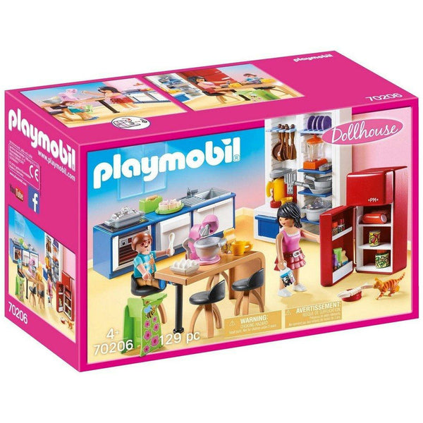 Leefkeuken Playmobil 70206