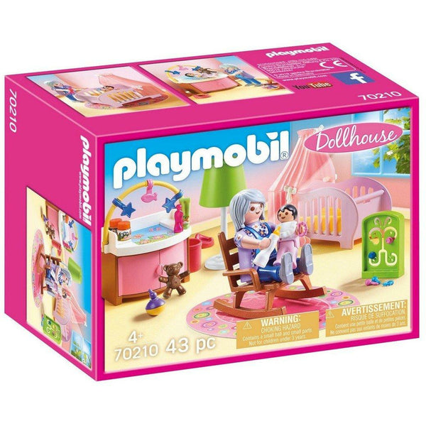 Babykamer Playmobil 70210