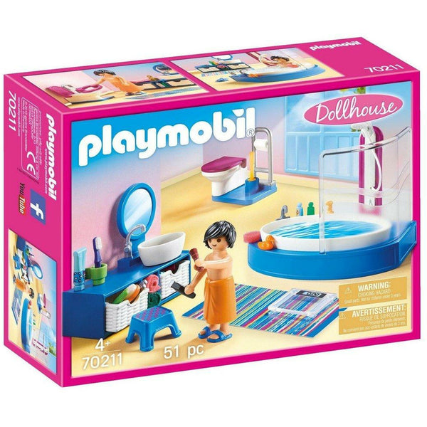 Badkamer met ligbad Playmobil 70211