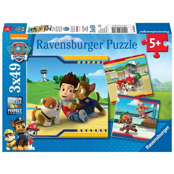 Puzzel (3x49) Paw Patrol helden vacht