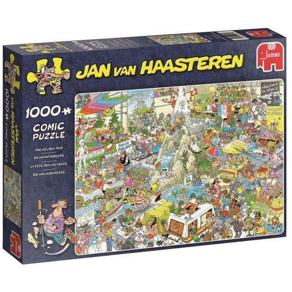 Puzzel JvH: The Holiday Fair 1000 stukjes 19051