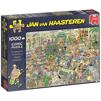 Puzzel JvH: Het Tuincentrum 1000 stukjes 19066