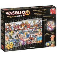 Puzzel Wasgij Original 28: Afvalrace 1000 stukjes 19156