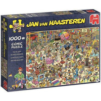 Puzzel JvH: De Speelgoedwinkel 1000 stukjes 19073
