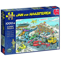 Puzzel JvH: Formule 1 - De Start 1000 stukjes (19093)
