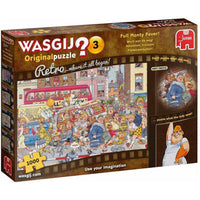 Puzzel Wasgij Retro Original 03: 1000 stukjes 19167
