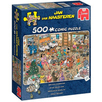 Puzzel JvH: Kerstborrel 500 stukjes 20034