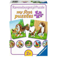 Puzzel 9x2 Boerderijfamilies