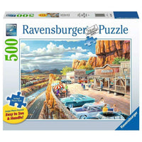 Puzzel 500BIG Mooi uitzicht