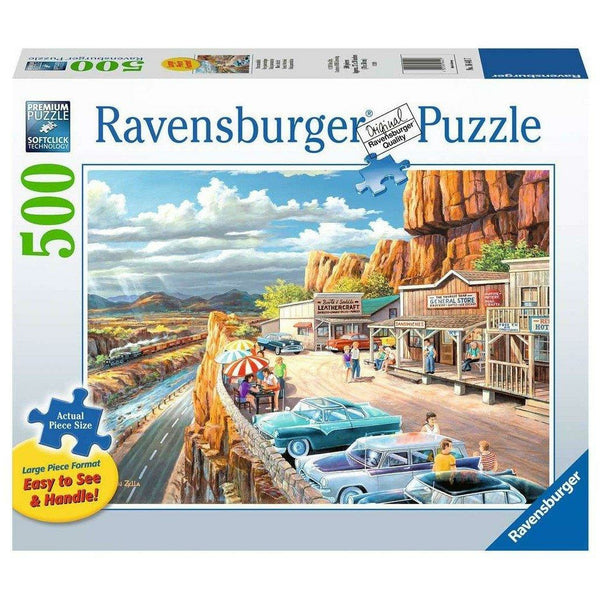 Puzzel 500BIG Mooi uitzicht