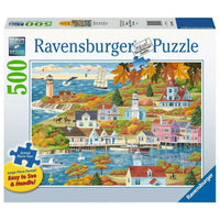 Puzzel 500 Land en zee