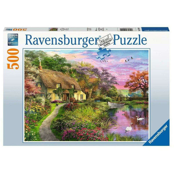 Puzzel 500 Landhuis