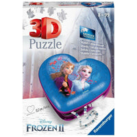 Puzzel Hartendoosje Frozen 2 3d: 54 stukjes 112364