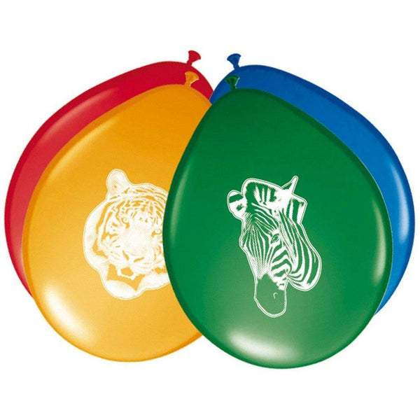 Ballonnen Safari: 8 stuks 62005