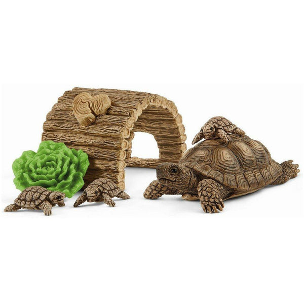 SCHLEICH Schildpaddenhuis 42506