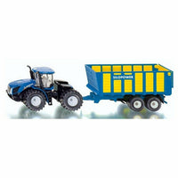 New Holland T9.560 met silagewagen SIKU 1947
