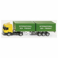 Vrachtwagen met container SIKU 3921