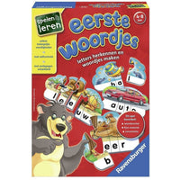 Leerspel: Eerste woordjes