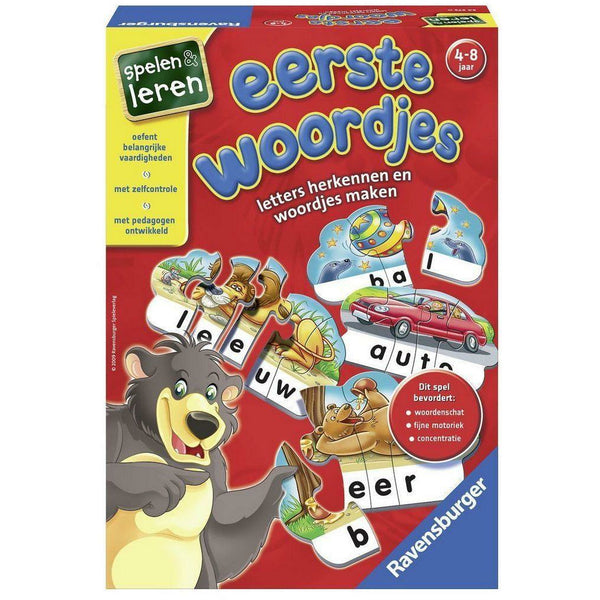 Leerspel: Eerste woordjes