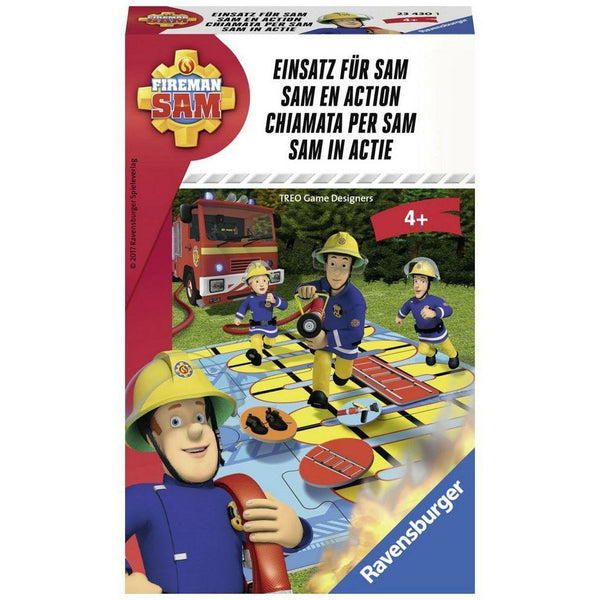 Pocket: Sam in actie