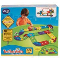 Toet toet auto wegdelen Deluxe Vtech: 12 mnd 80-148123