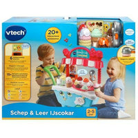 Schep en Leer IJscokar Vtech: 12+ mnd 80-600723