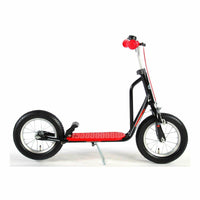 Volare Step - Jongens en Meisjes - 12 inch - Zwart/Rood