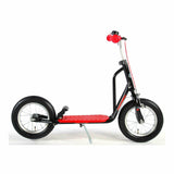 Volare Step - Jongens en Meisjes - 12 inch - Zwart/Rood