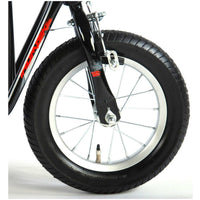 Volare Step - Jongens en Meisjes - 12 inch - Zwart/Rood