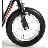 Volare Step - Jongens en Meisjes - 12 inch - Zwart/Rood