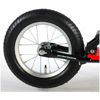 Volare Step - Jongens en Meisjes - 12 inch - Zwart/Rood