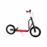 Volare Step - Jongens en Meisjes - 12 inch - Zwart/Rood